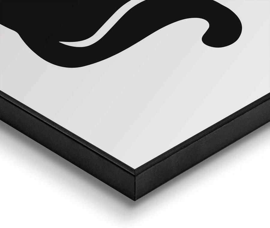 Reinders! Artprint met lijst BLACK CAT