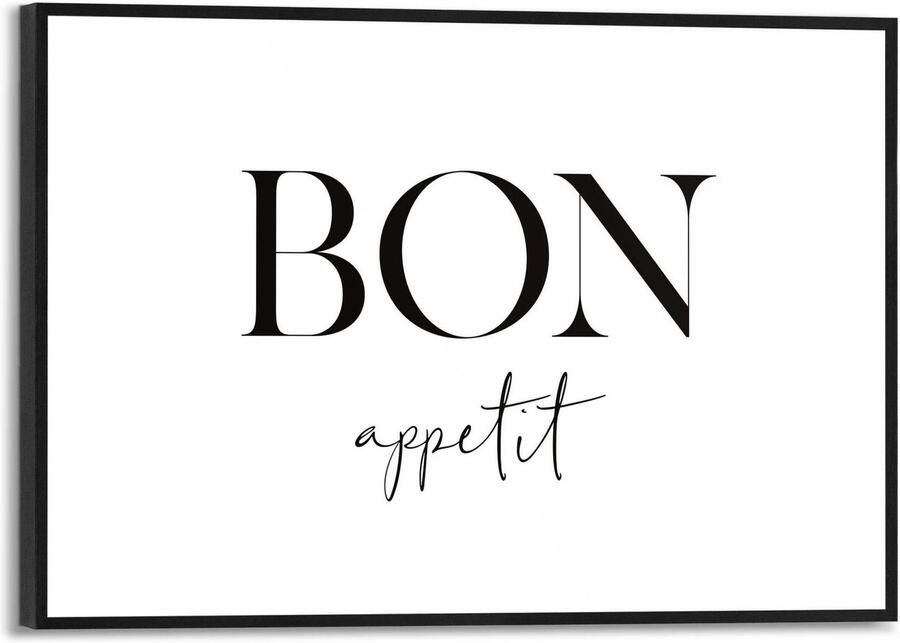 Reinders! Artprint met lijst Bon appétit - Foto 2