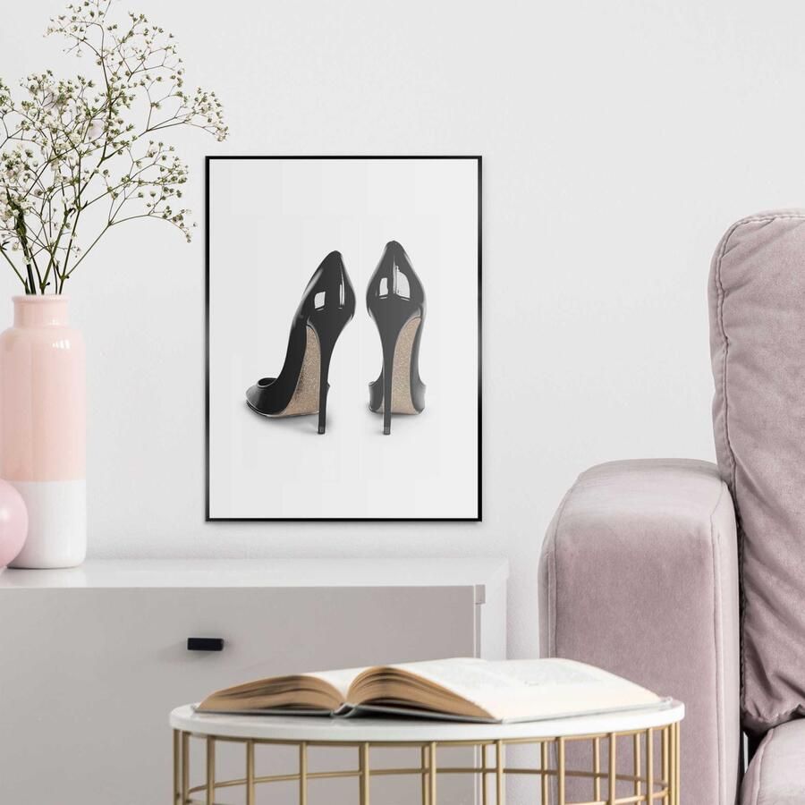 Reinders! Artprint met lijst Catwalk Heels - Foto 4