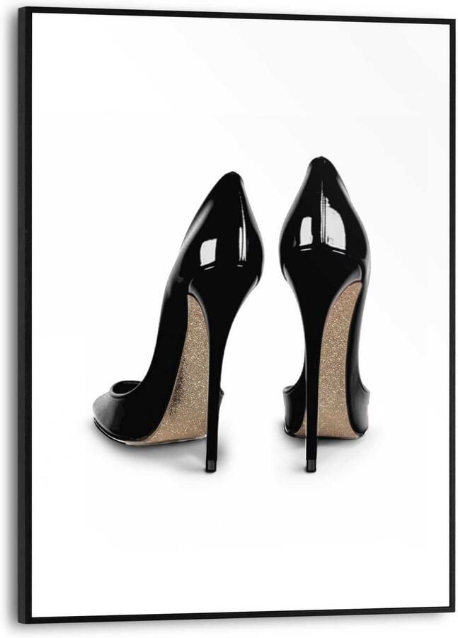 Reinders! Artprint met lijst Catwalk Heels - Foto 3