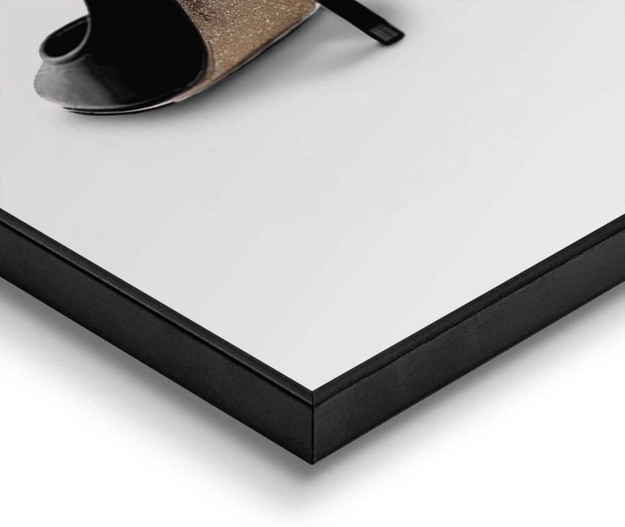 Reinders! Artprint met lijst Catwalk Heels