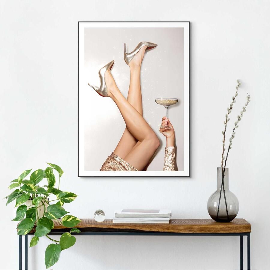 Reinders! Artprint met lijst Celebrate Good Times - Foto 4