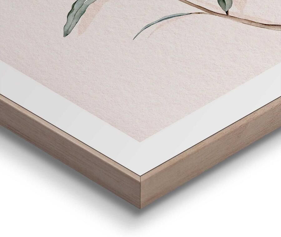 Reinders! Artprint met lijst Circle Olives