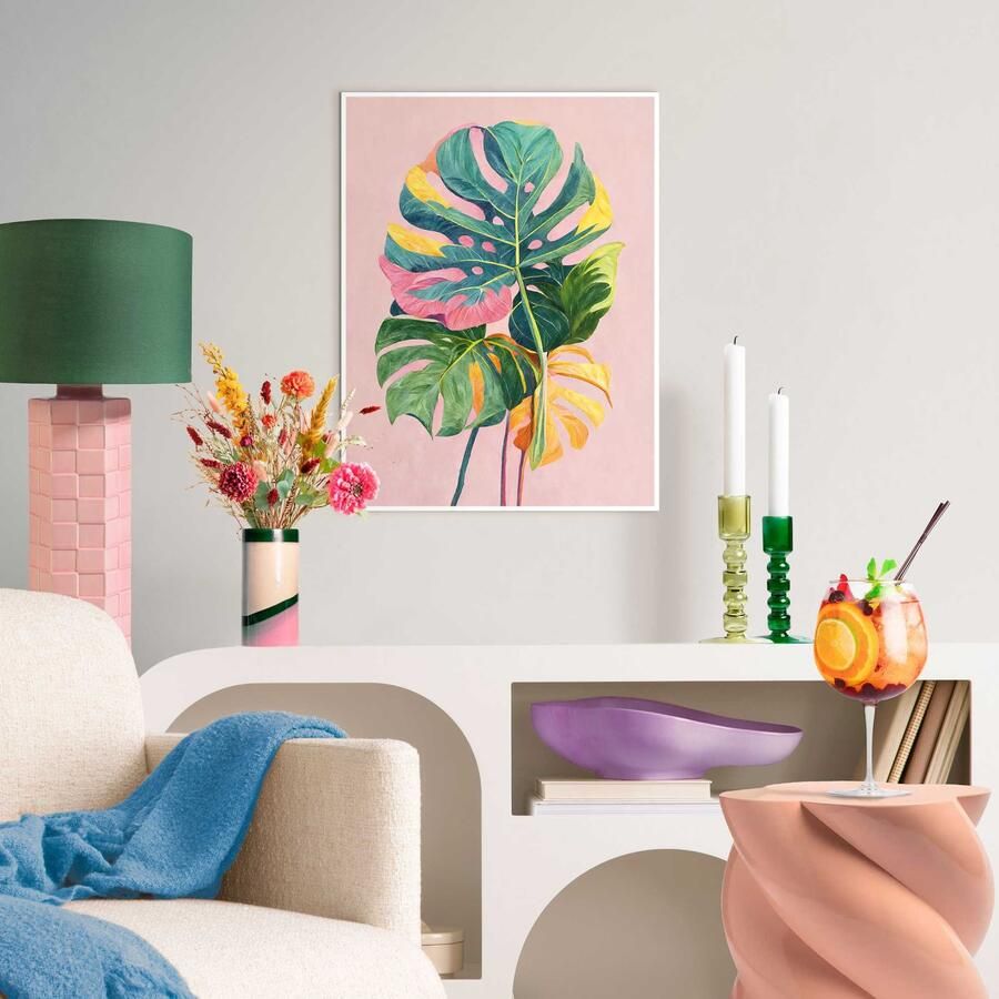 Reinders! Artprint met lijst Colourful Leafs - Foto 4