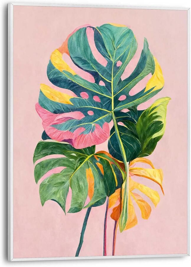 Reinders! Artprint met lijst Colourful Leafs - Foto 3