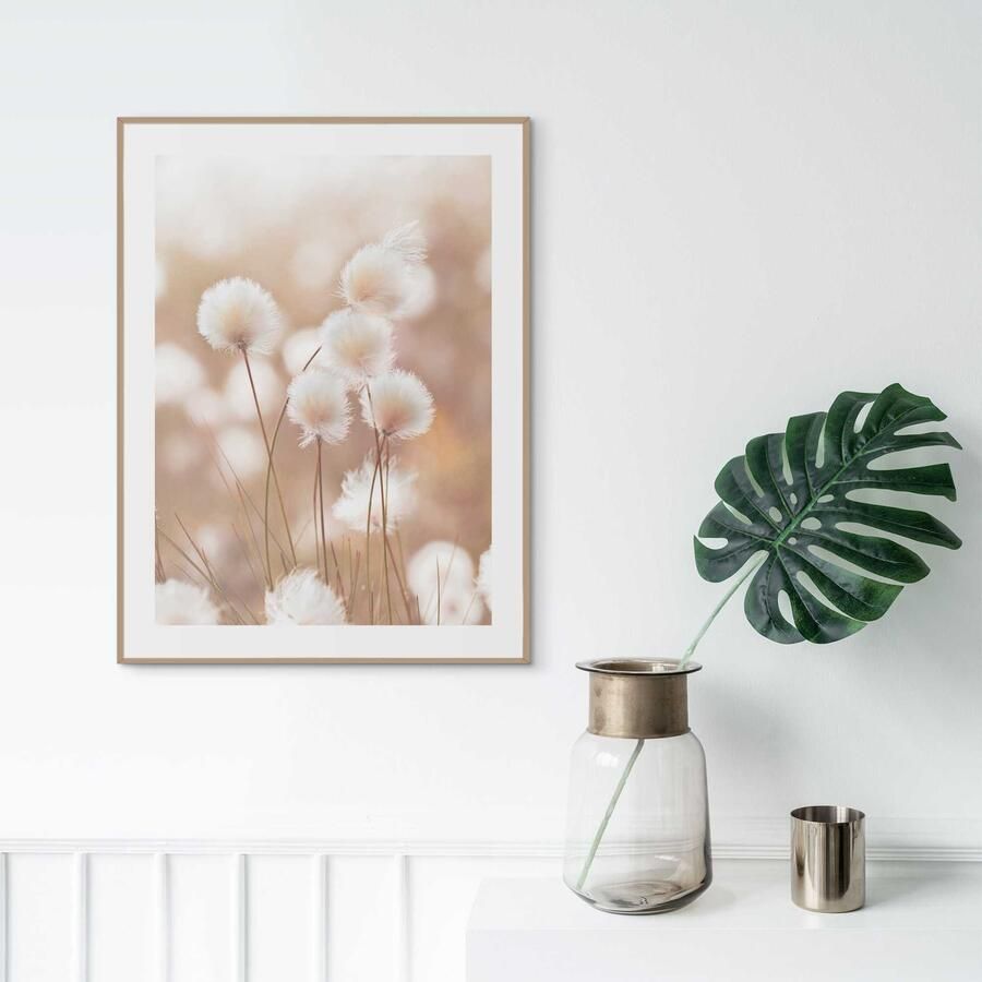 Reinders! Artprint met lijst Cotton Pops - Foto 4