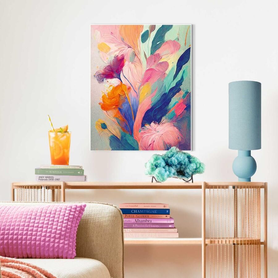 Reinders! Artprint met lijst Dreamy Flowers - Foto 4