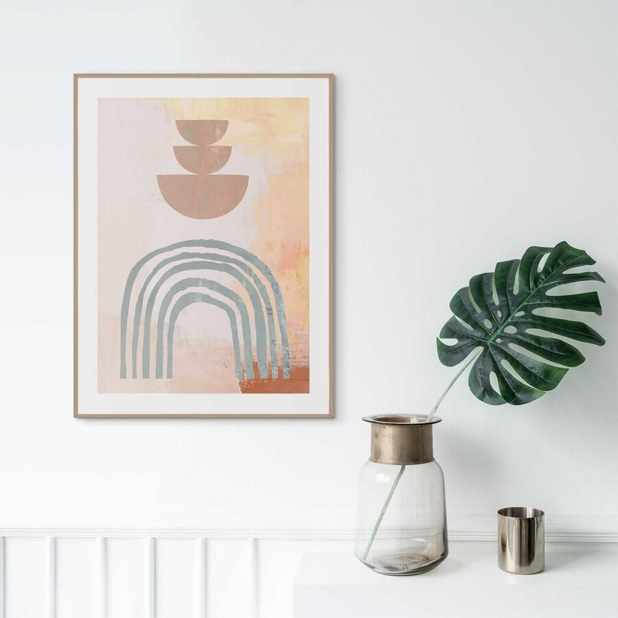 Reinders! Artprint met lijst Earth Bows - Foto 4