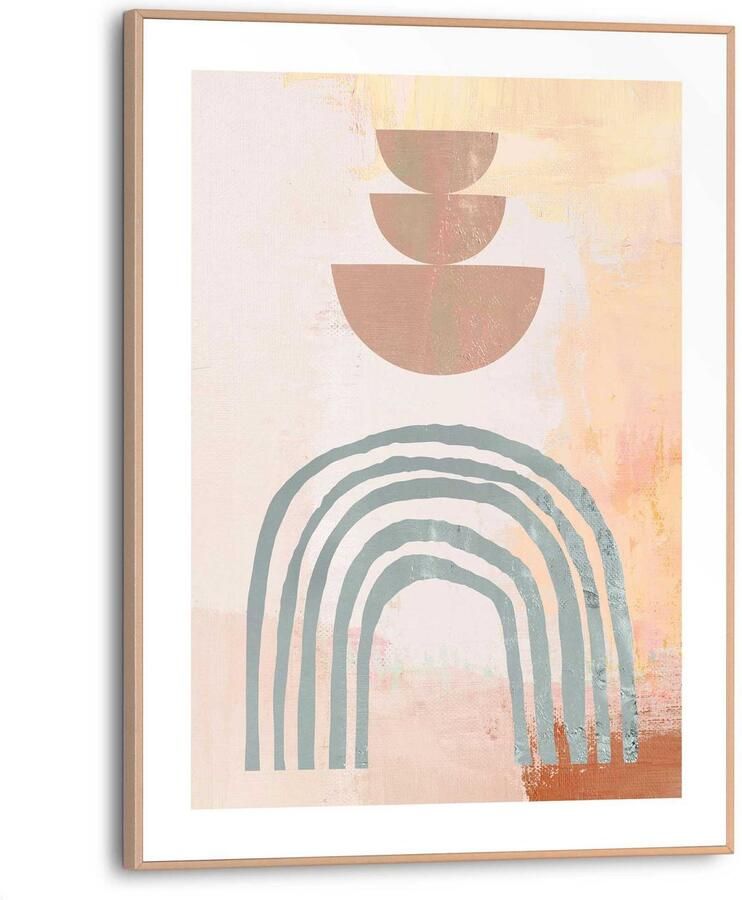 Reinders! Artprint met lijst Earth Bows - Foto 2