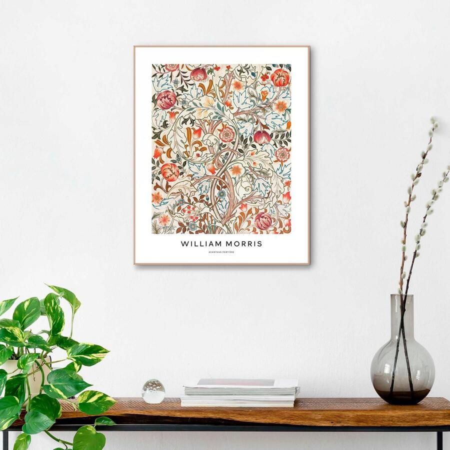 Reinders! Artprint met lijst Fantasy Art William Morris - Foto 2