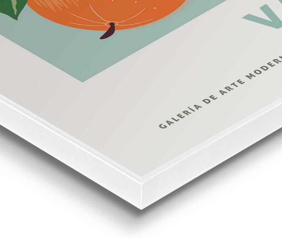 Reinders Fruity Sunshine Schilderijen set 2x 50x40cm White - Foto 2