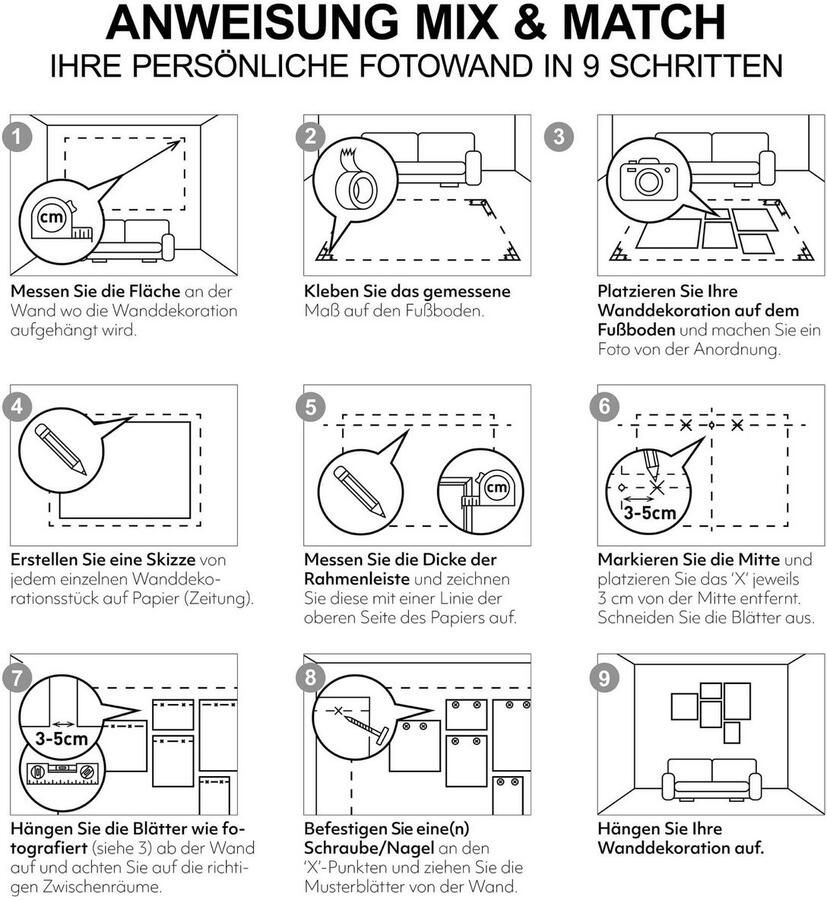 Reinders Fruity Sunshine Schilderijen set 2x 50x40cm White