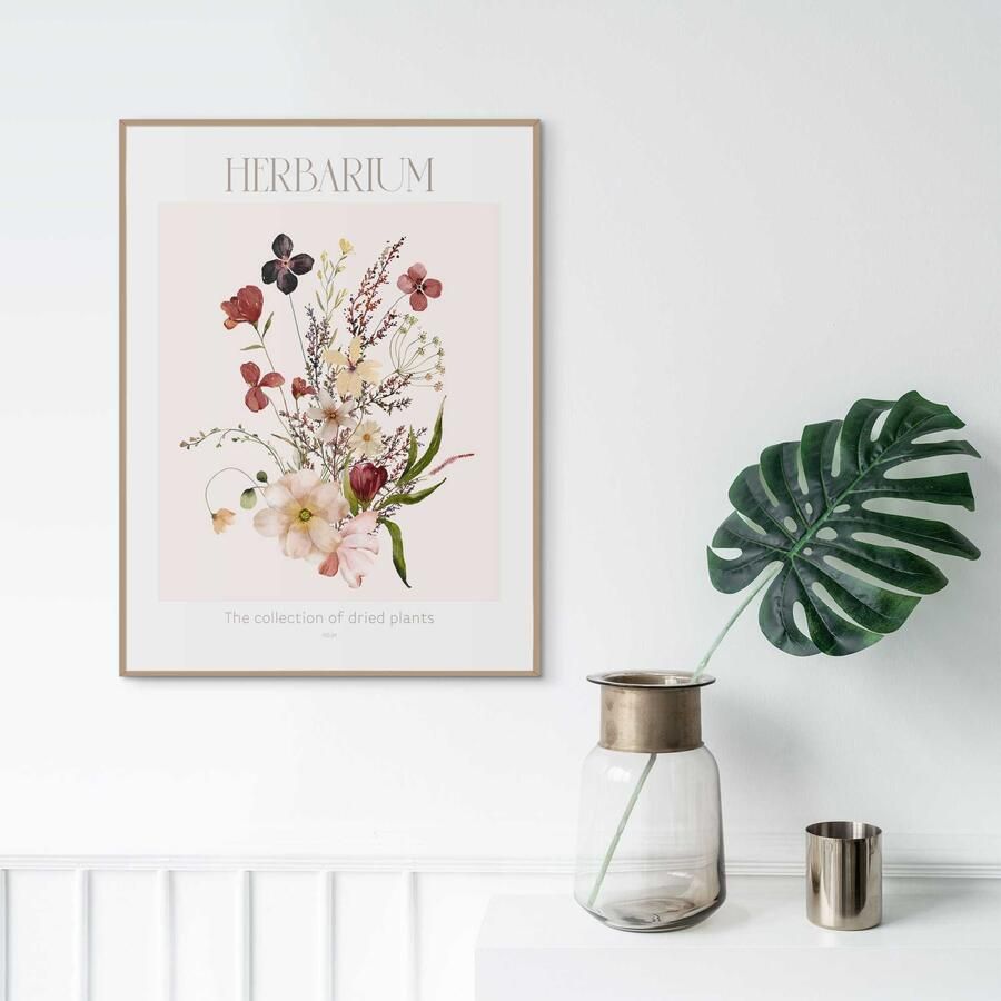 Reinders! Artprint met lijst Herbarium - Foto 4