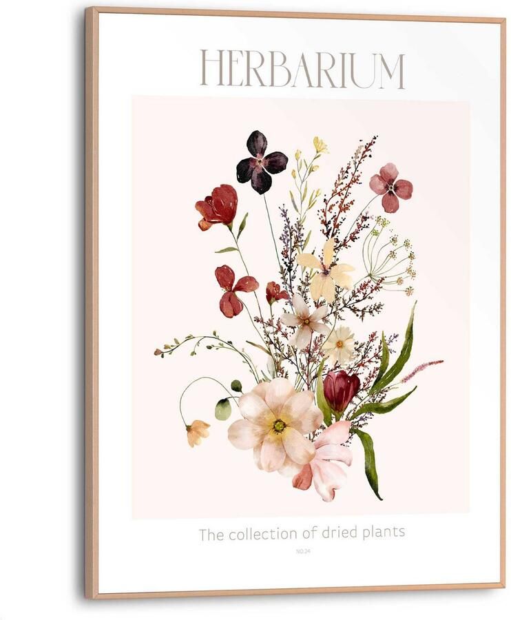 Reinders! Artprint met lijst Herbarium - Foto 2