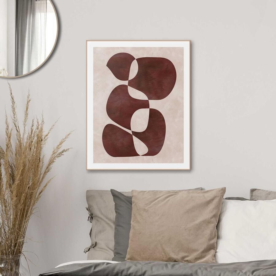 Reinders! Artprint met lijst Imagination Earth - Foto 4