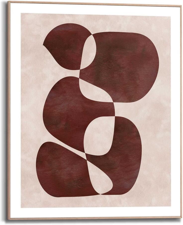 Reinders! Artprint met lijst Imagination Earth - Foto 2