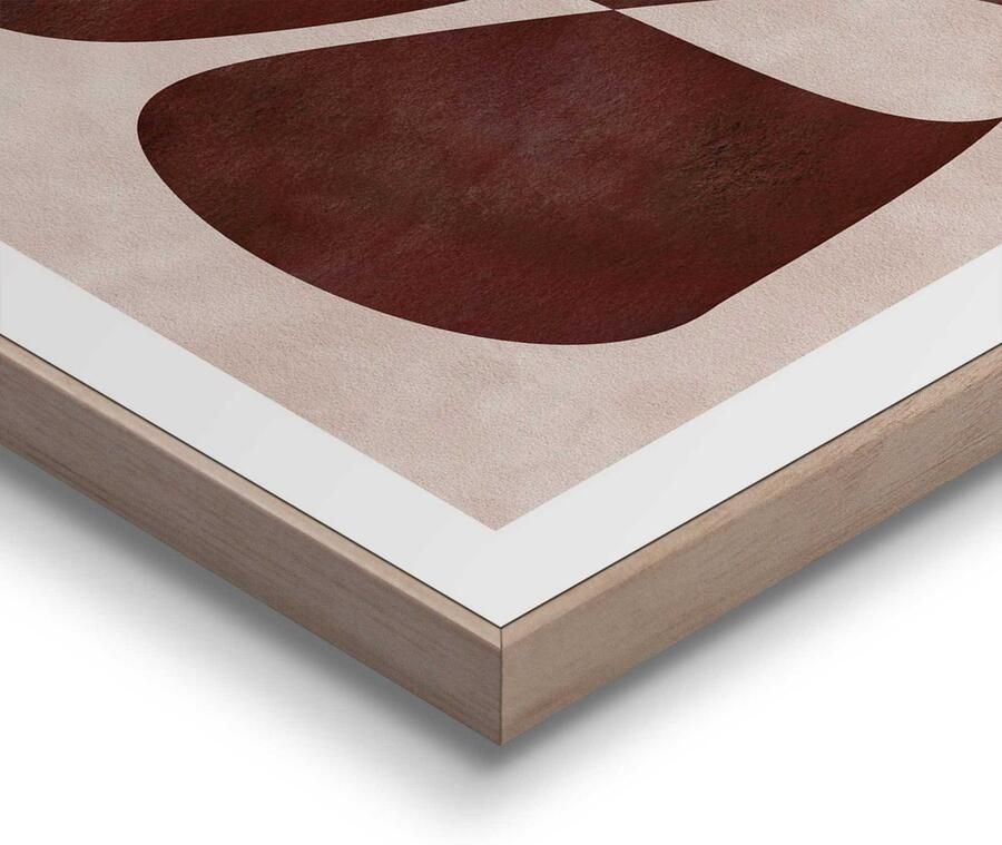 Reinders! Artprint met lijst Imagination Earth