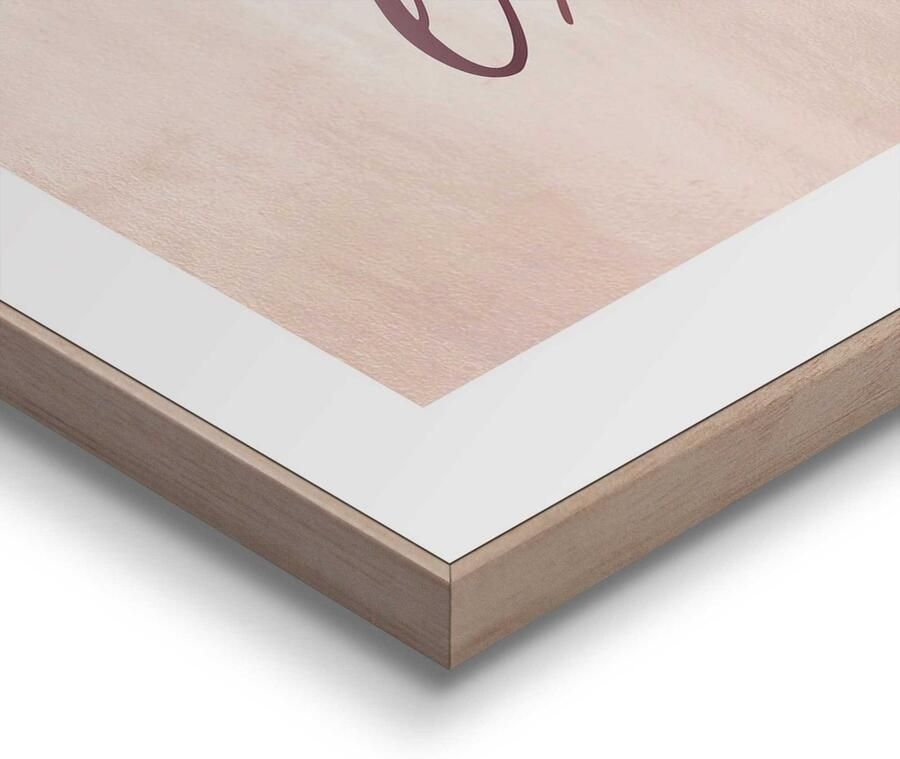 Reinders! Artprint met lijst Inhale Exhale