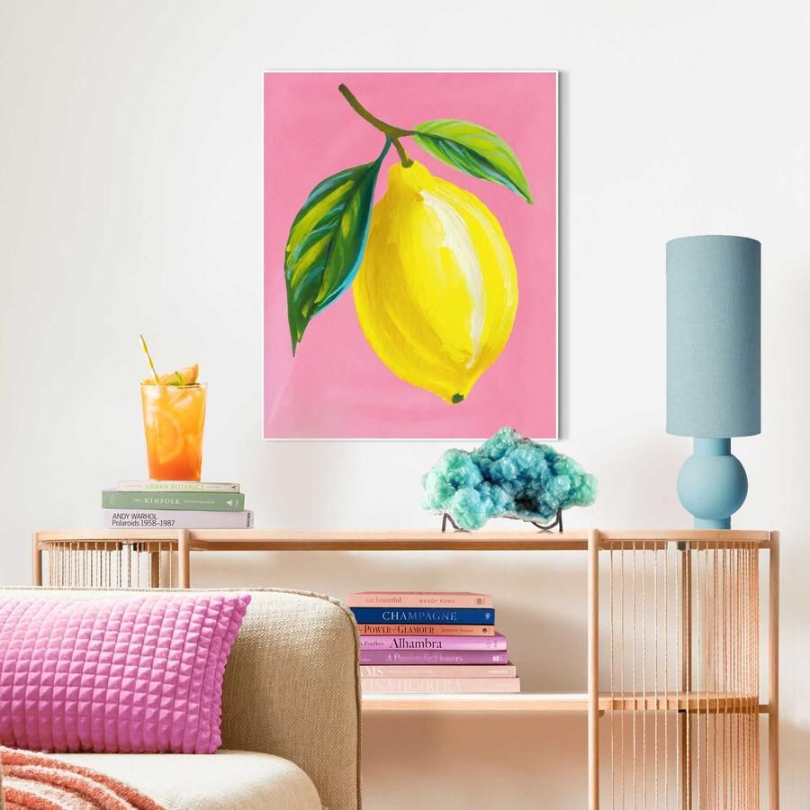 Reinders! Artprint met lijst Juicy Lemon - Foto 4