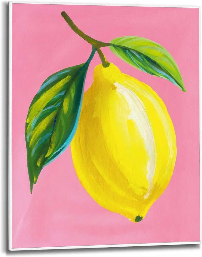 Reinders! Artprint met lijst Juicy Lemon - Foto 3
