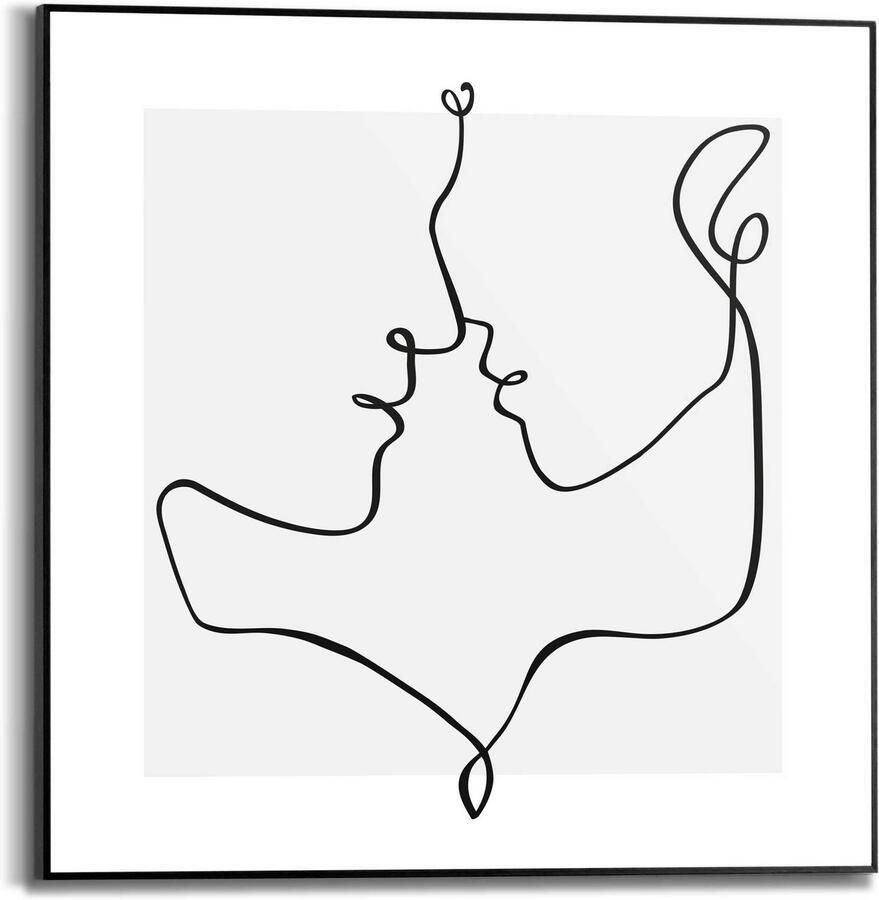 Reinders! Artprint met lijst Love Lines - Foto 2