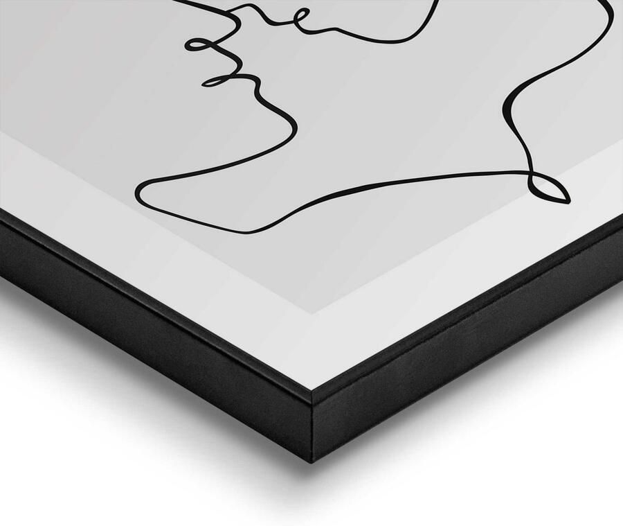 Reinders! Artprint met lijst Love Lines - Foto 3