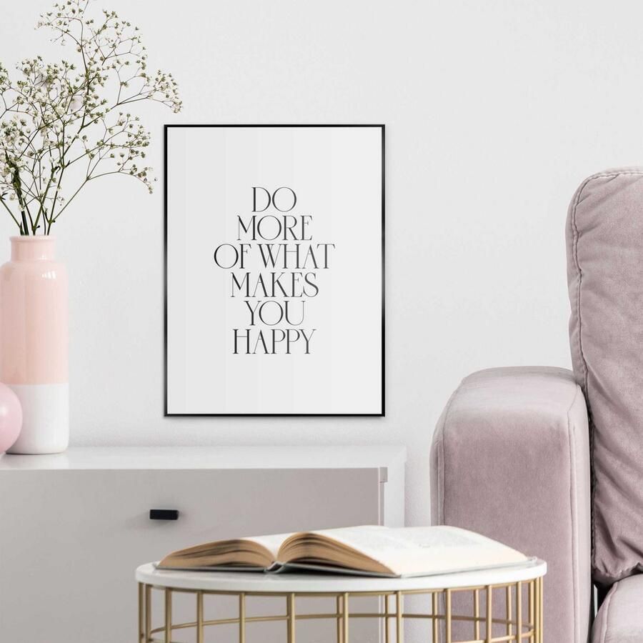 Reinders! Artprint met lijst More Happiness - Foto 3