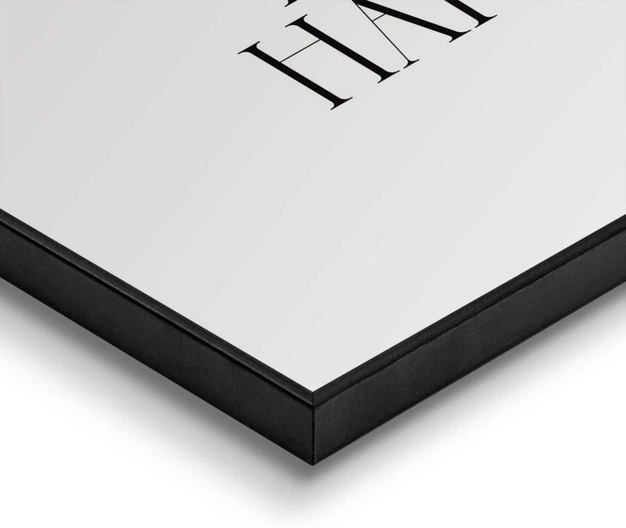 Reinders! Artprint met lijst More Happiness