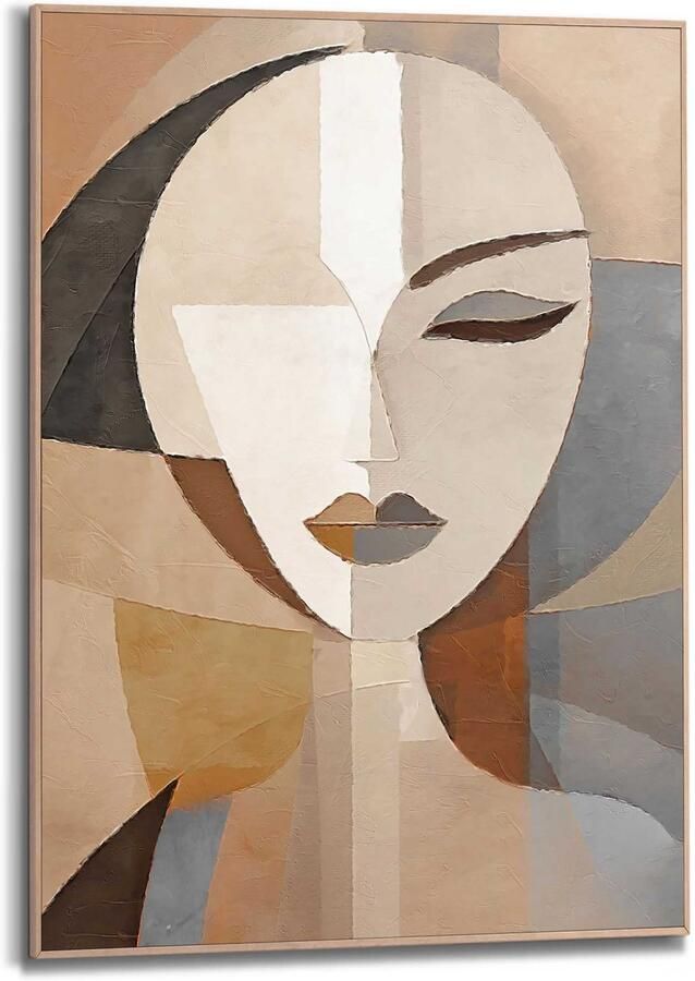 Reinders Silent Grace Schilderij 70x50cm Hout - Foto 3