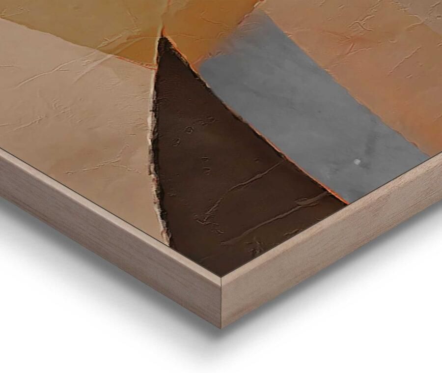 Reinders Silent Grace Schilderij 70x50cm Hout