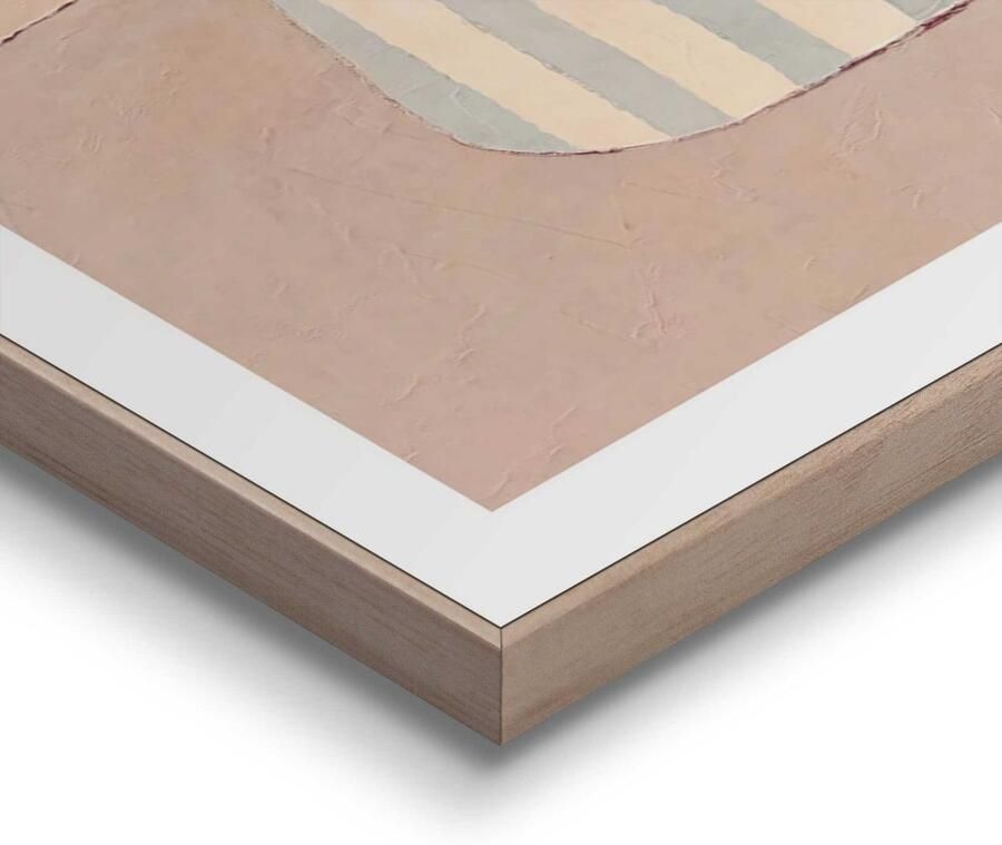 Reinders Autumn Flowers Schilderij 70x50cm Hout