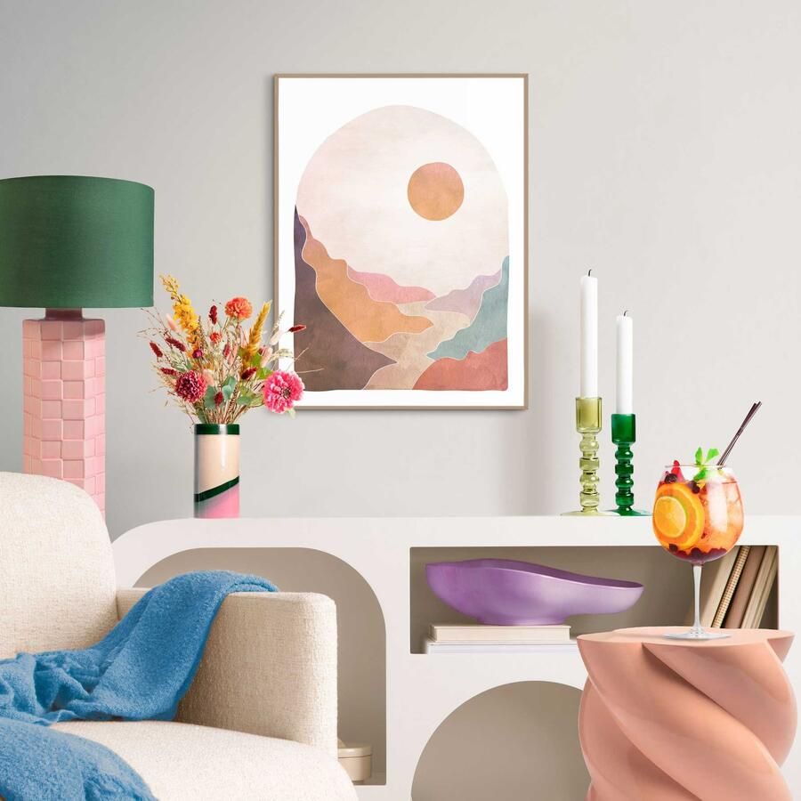 Reinders! Artprint met lijst Nature Canyon - Foto 4