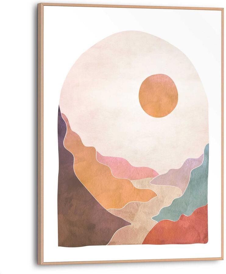 Reinders! Artprint met lijst Nature Canyon - Foto 2