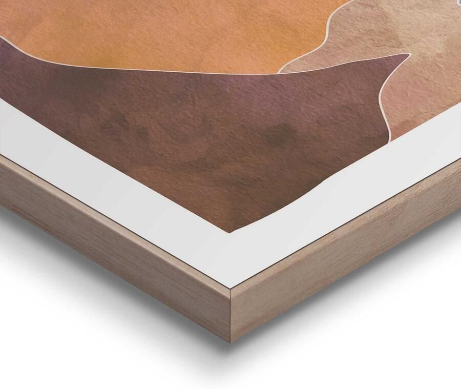 Reinders! Artprint met lijst Nature Canyon