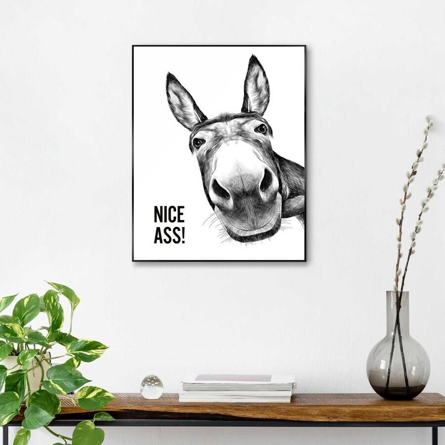 Reinders! Artprint met lijst Nice Ass - Foto 7