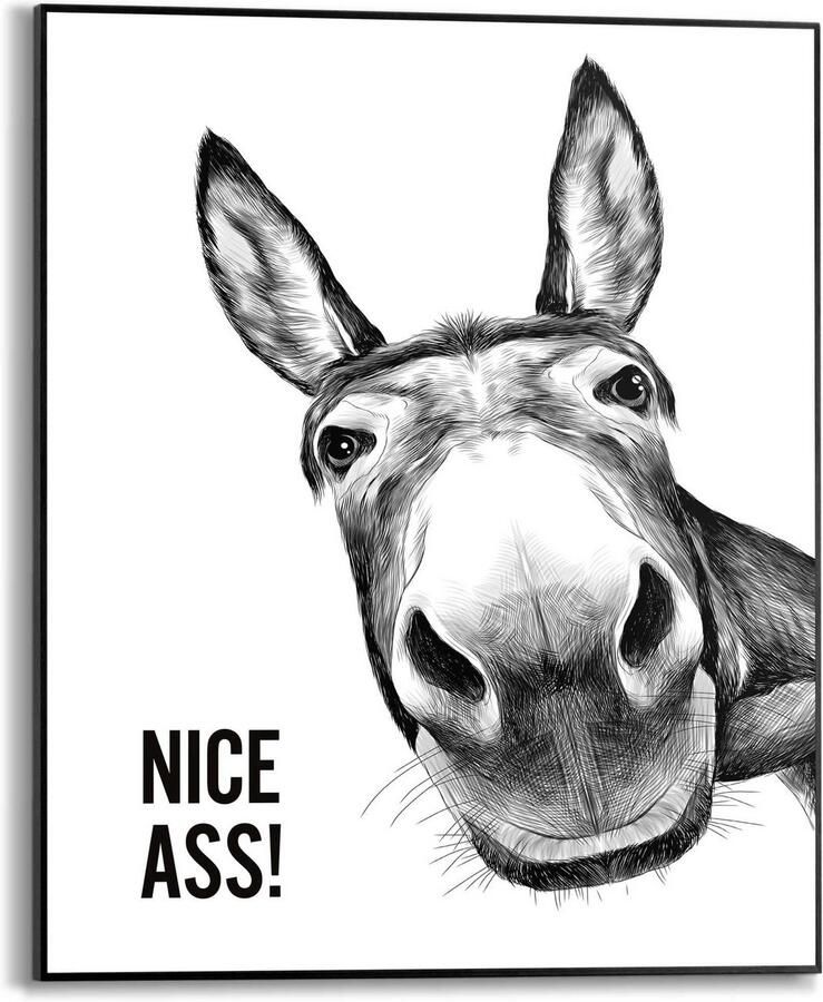 Reinders! Artprint met lijst Nice Ass - Foto 2