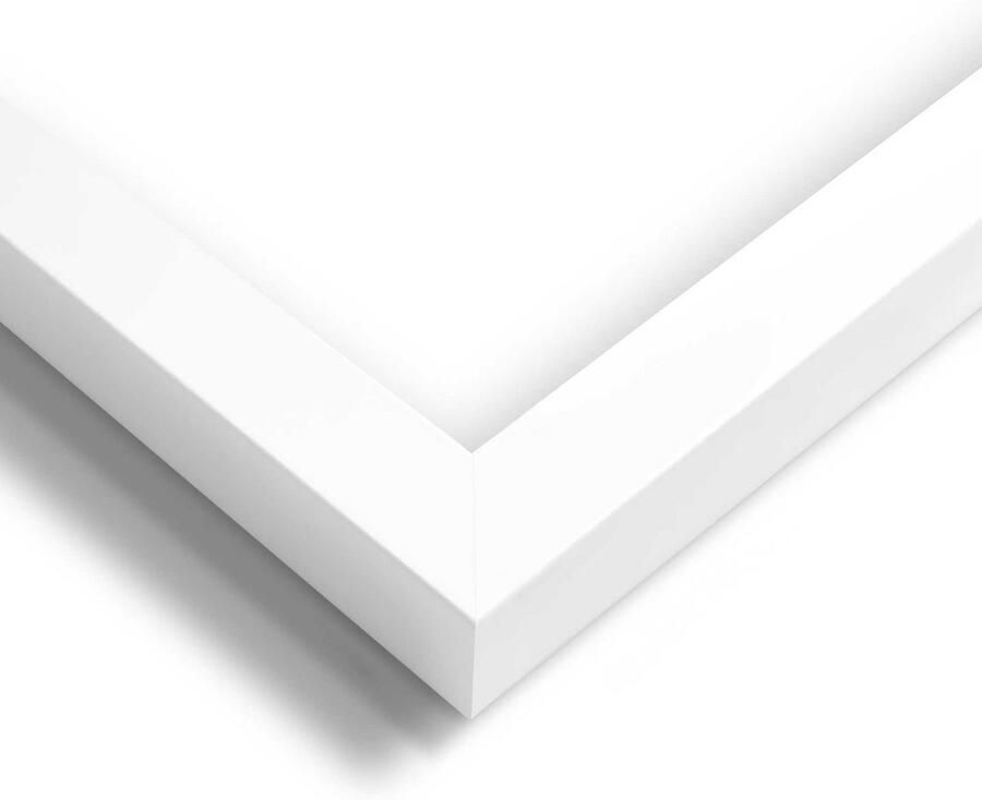 Reinders Paul Klee Light and Sharpness Schilderij 70x50cm Wit