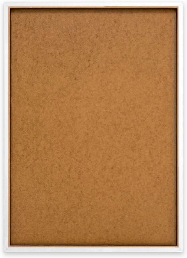 Reinders Window Portrait Schilderijen set 2x 70x50cm Wit - Foto 3