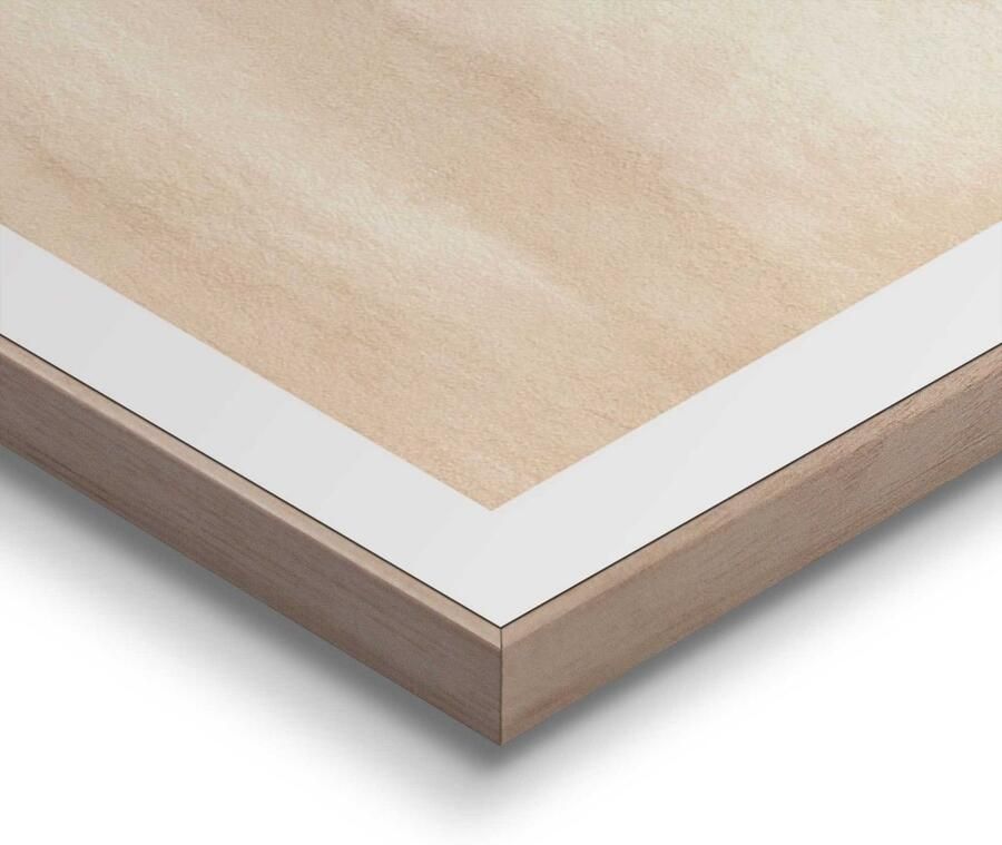 Reinders Pebble Play Schilderij 70x50cm Hout