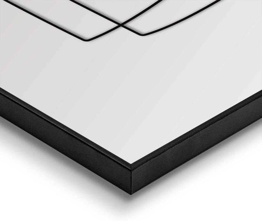 Reinders! Artprint met lijst Picasso Face