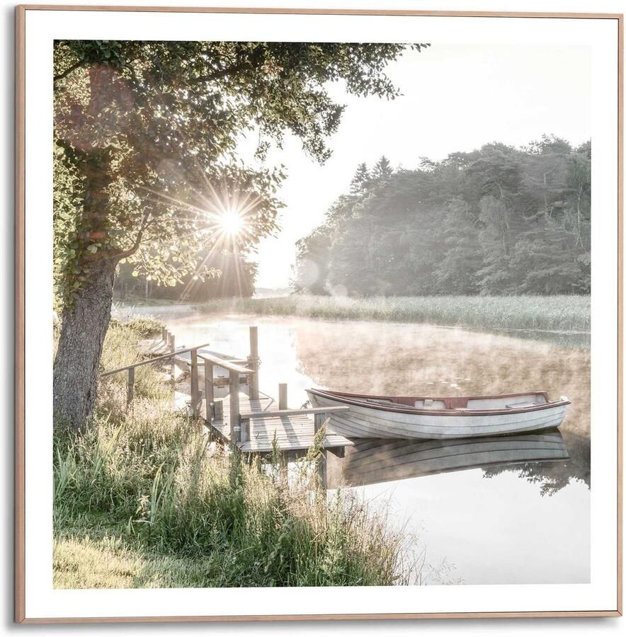 Reinders! Artprint met lijst Rise and Shine - Foto 2