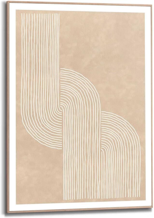 Reinders Sandy Knot Schilderij 70x50cm Hout - Foto 3