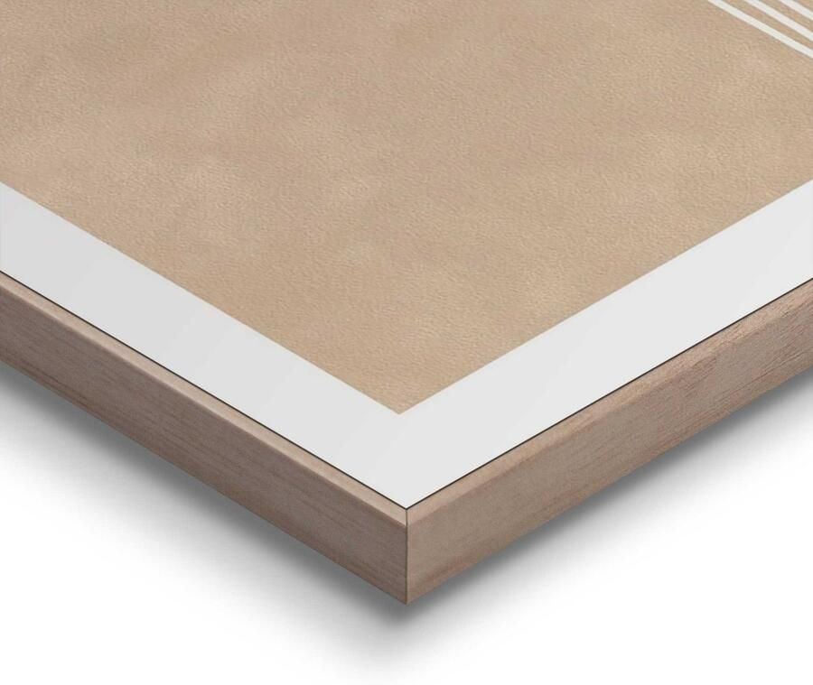 Reinders Sandy Knot Schilderij 70x50cm Hout