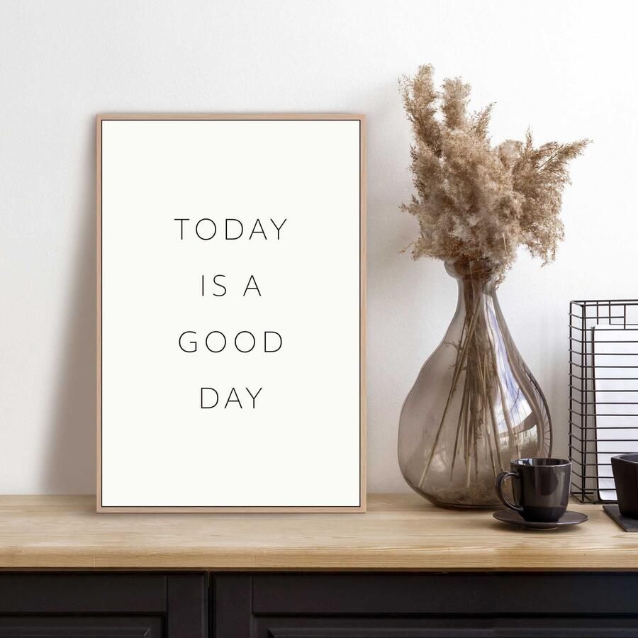 Reinders! Artprint met lijst Today - Foto 4