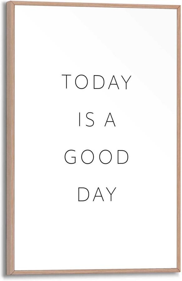 Reinders! Artprint met lijst Today - Foto 3