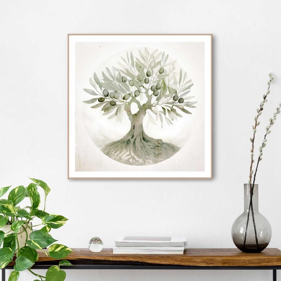 Reinders! Artprint met lijst Tree of Life - Foto 4