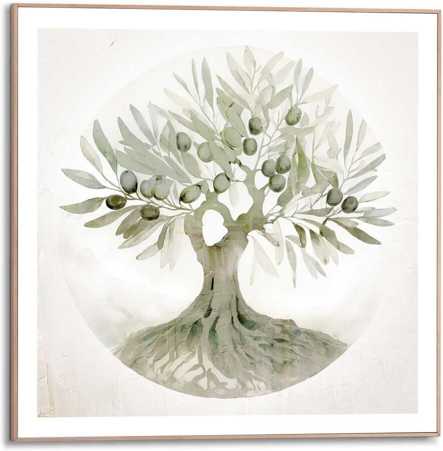 Reinders! Artprint met lijst Tree of Life - Foto 2