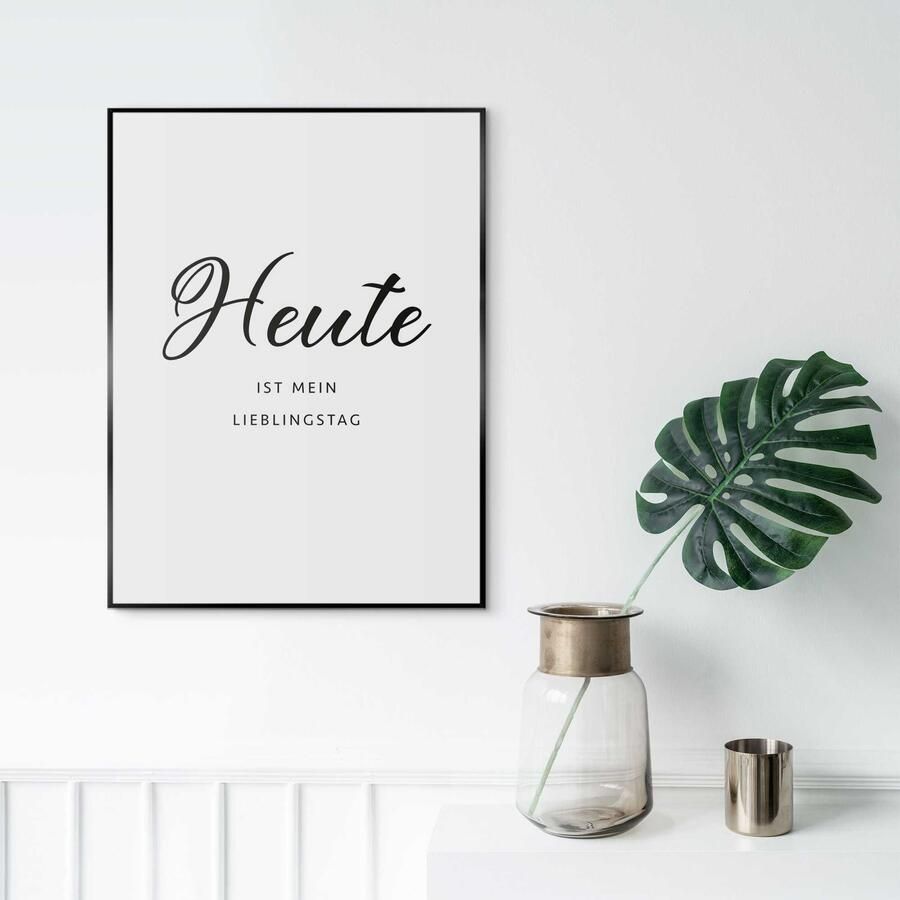 Reinders! Artprint met lijst Vandaag - Foto 4