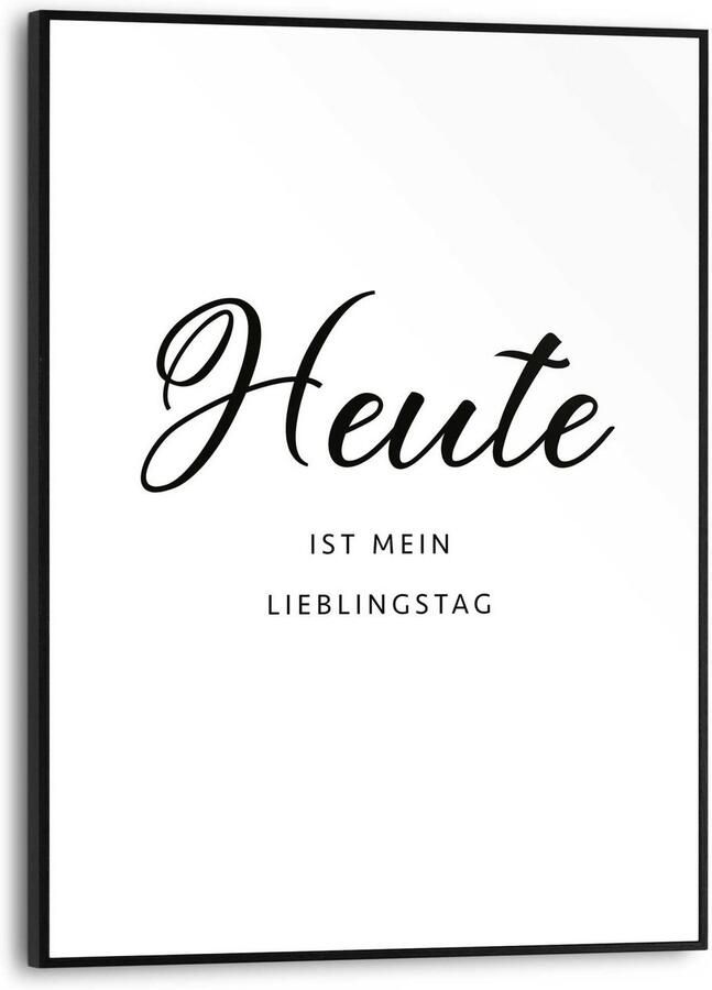 Reinders! Artprint met lijst Vandaag - Foto 3