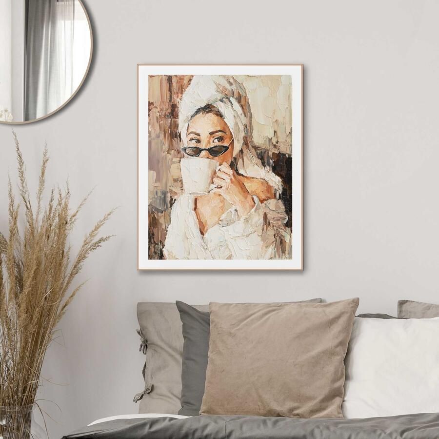 Reinders! Artprint met lijst Waking Up - Foto 4